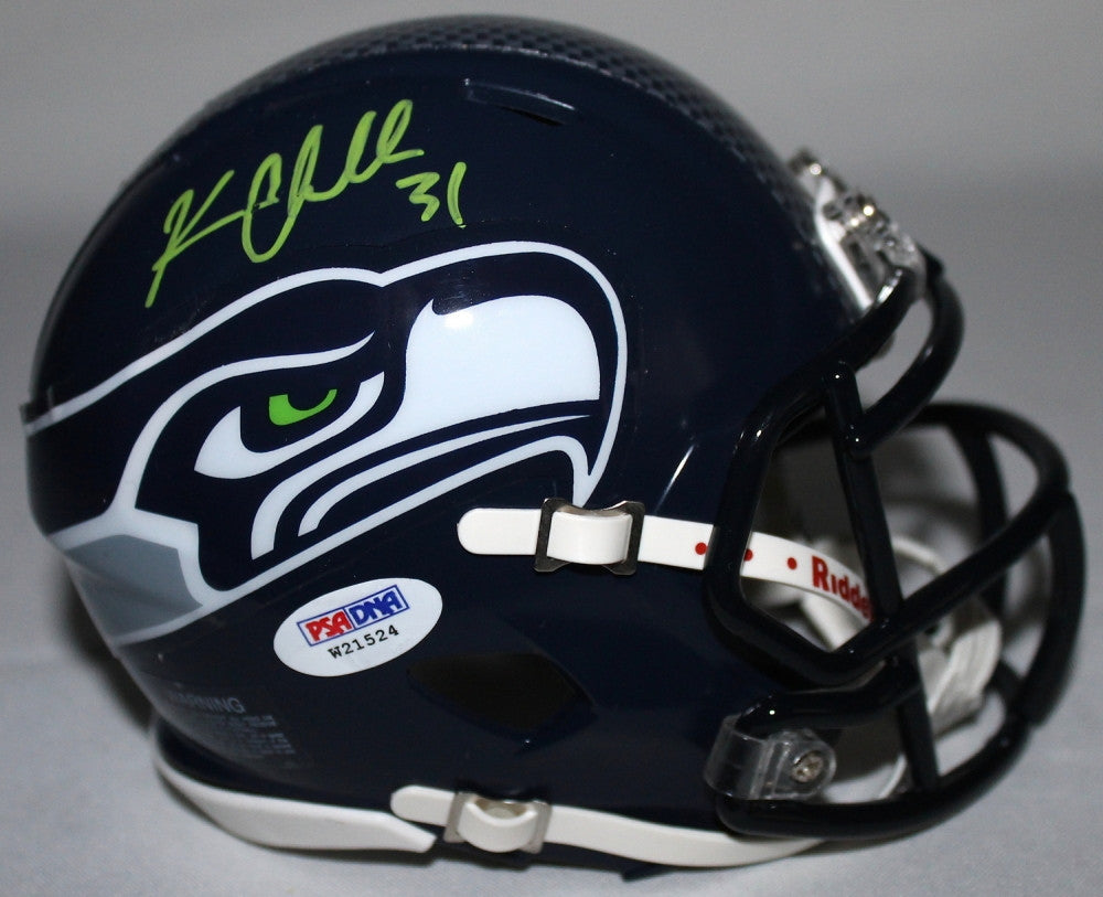 Signed Riddell Helmet